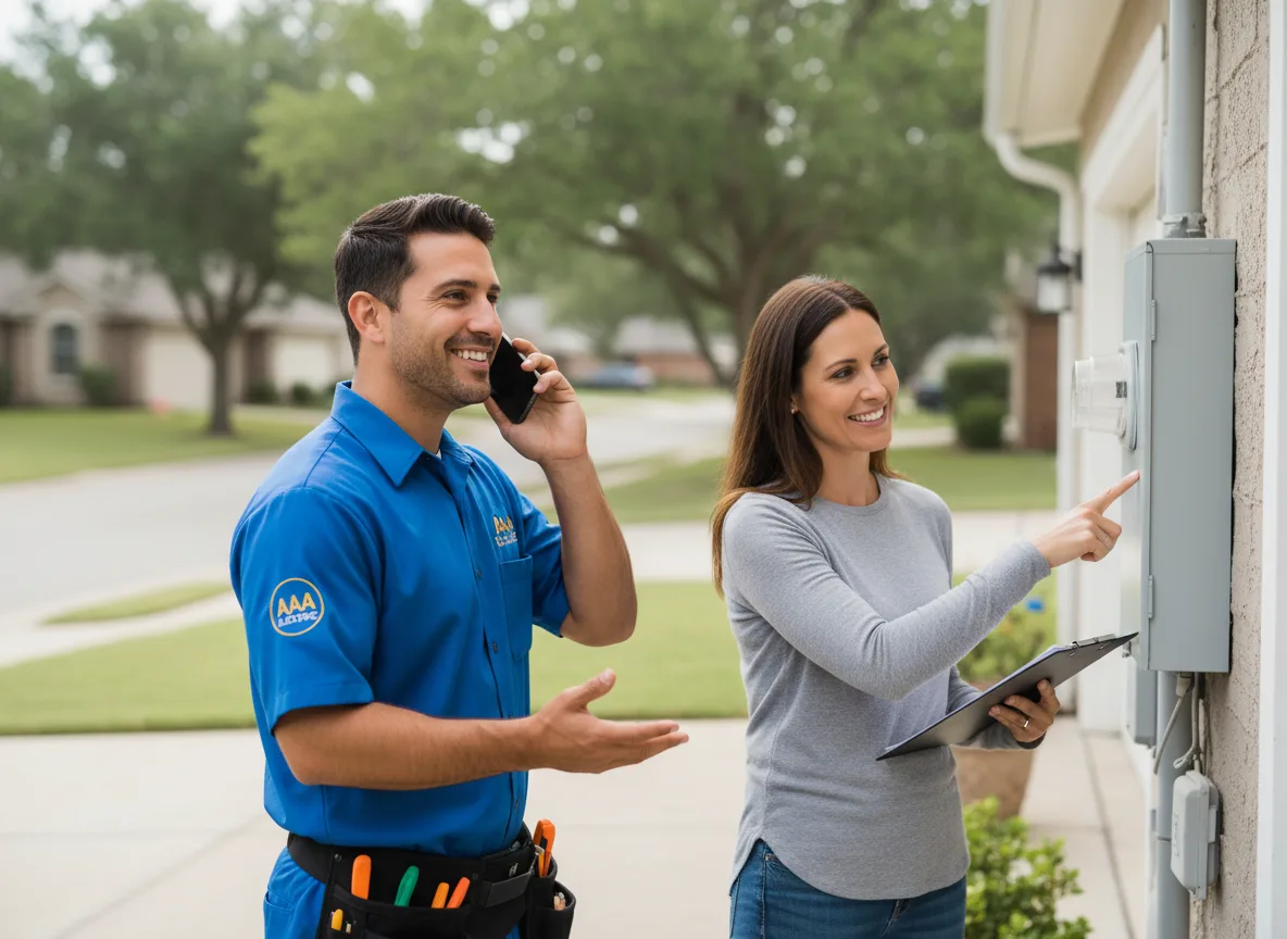 Electrical Repair Noble, OK FAQs
